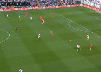 En el desastre blanco, Ceballos salió con una jugada de clase