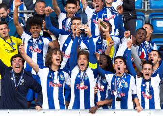 El Oporto gana la Youth League