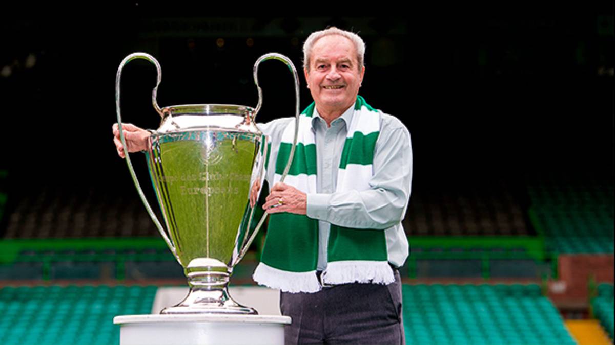 Stevie Chalmers, leyenda del Celtic, con quien ganó la Copa de Europa en 1967, ha fallecido a los 83 años de edad.