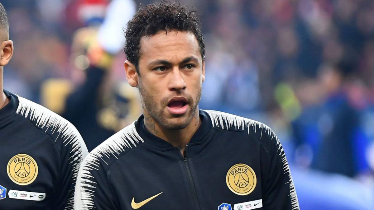 Neymar, del PSG.