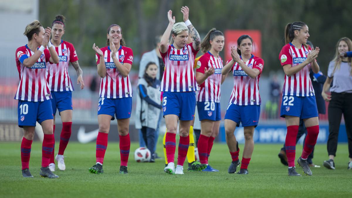El Atlético se jugará la Liga Iberdrola ante la Real Sociedad.