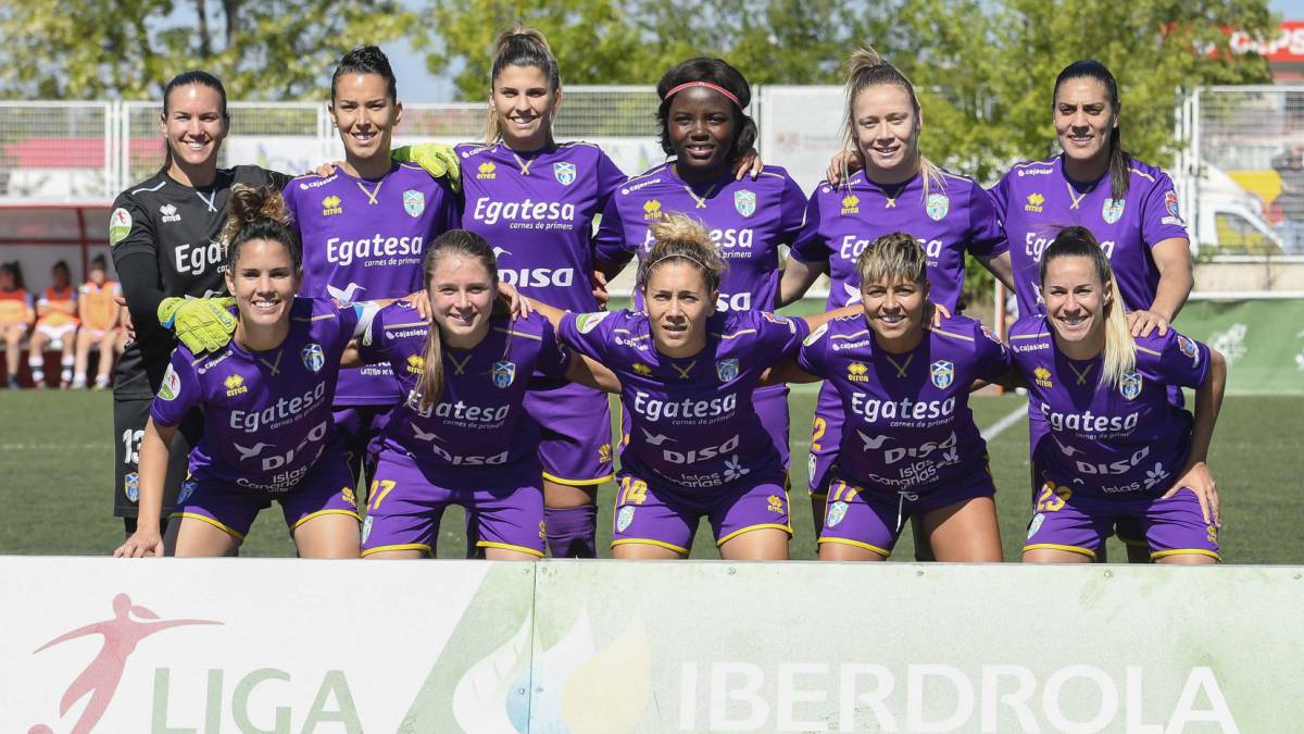 Jugadoras del Granadilla.