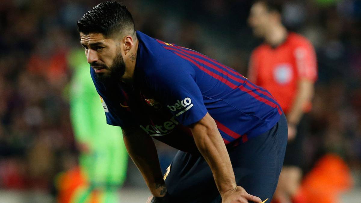 Luis Suárez.