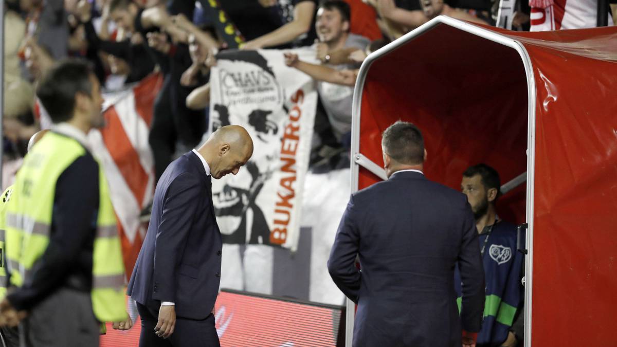 Zidane: No Real Madrid improvement under Frenchman