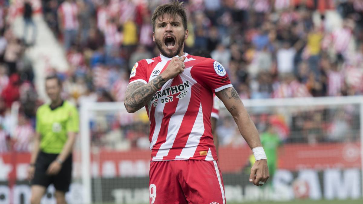 Portu resucita al Girona con sus goles esta temporada