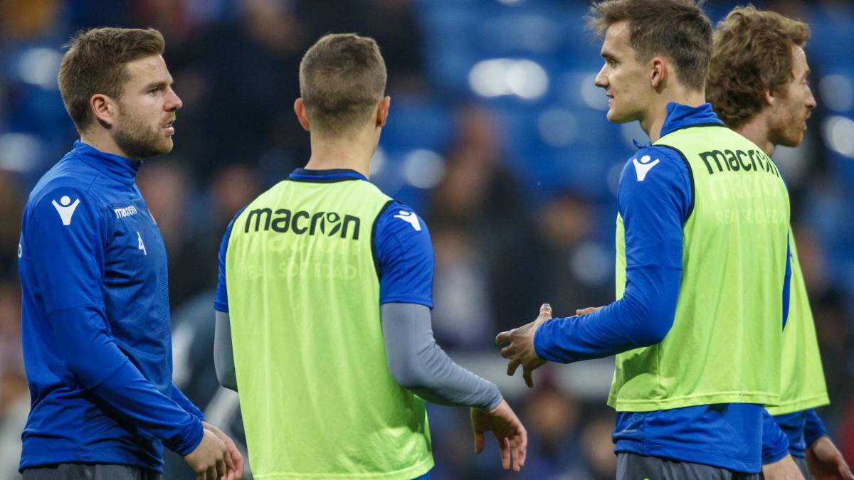 Illarramendi y Llorente empiezan la semana con el grupo