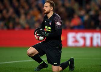 Las mejores paradas de Oblak esta temporada en imágenes