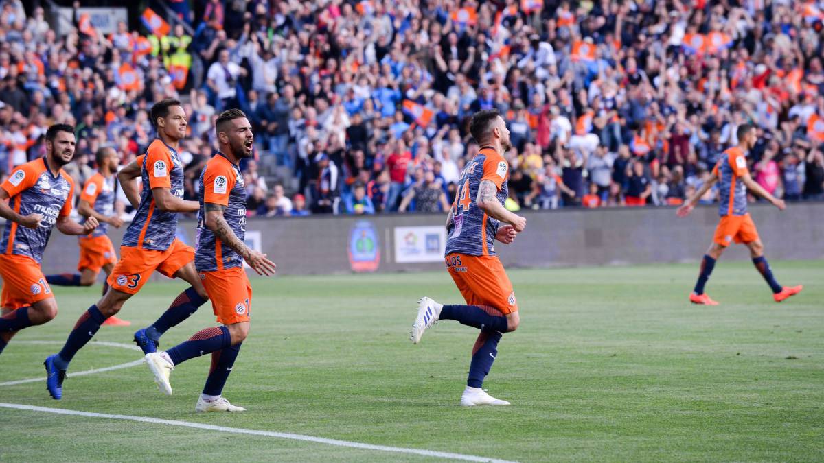 El Montpellier hurga en la herida del Paris Saint-Germain