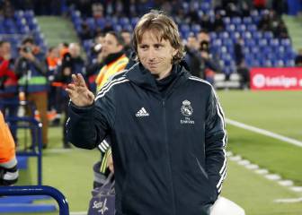 Mijatovic, tras hablar con Modric: