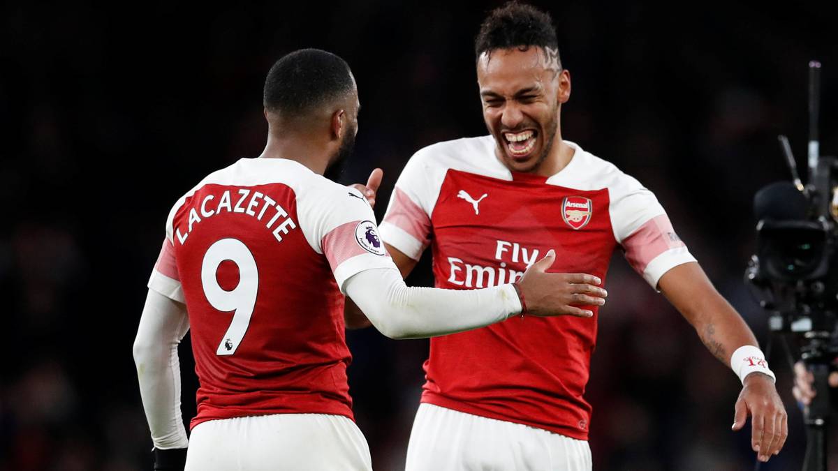 Aubameyang y Lacazette serán la gran amenaza de Neto