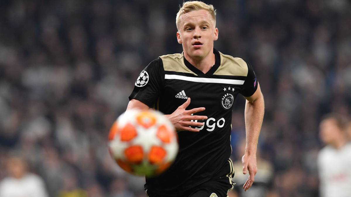 Van de Beek: "El 0-1 está bien y la semana que viene a rematarlo"