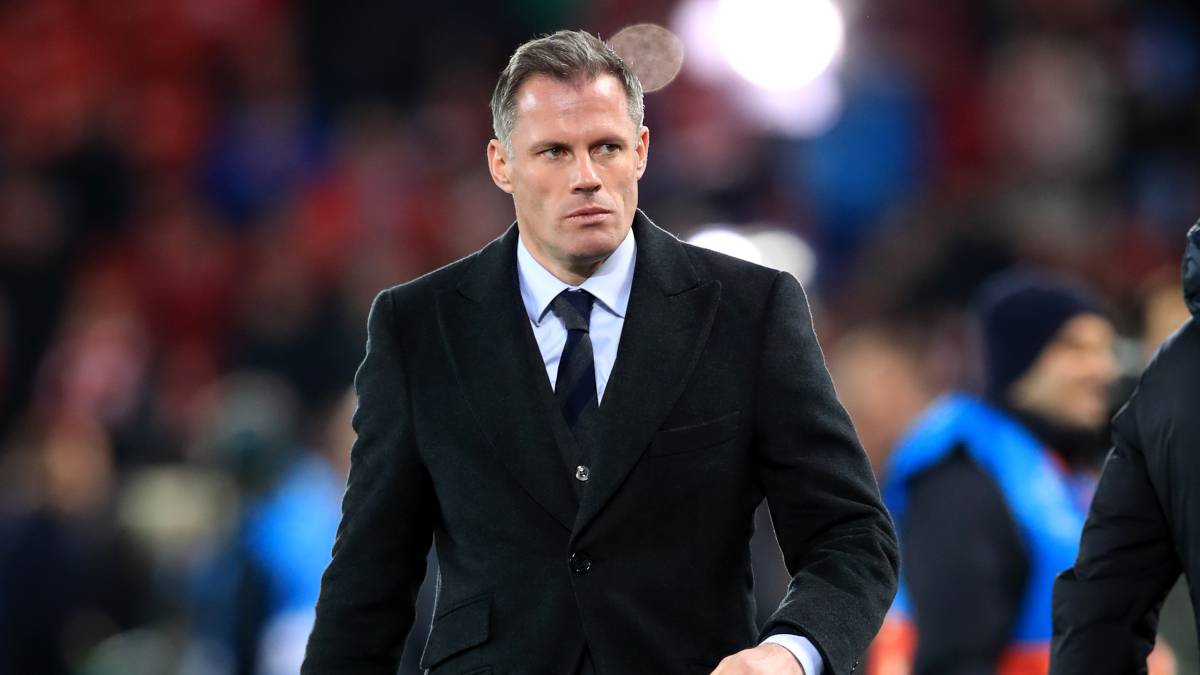 Jamie Carragher (Liverpool, 1978) mítico defensa del Liverpool,