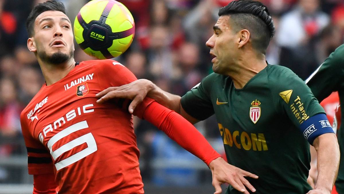 Un doblete de Falcao salva al Mónaco y le aleja del descenso