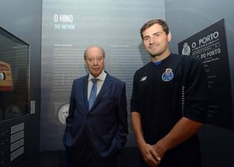 El presidente del Oporto manda un mensaje de apoyo a Casillas
