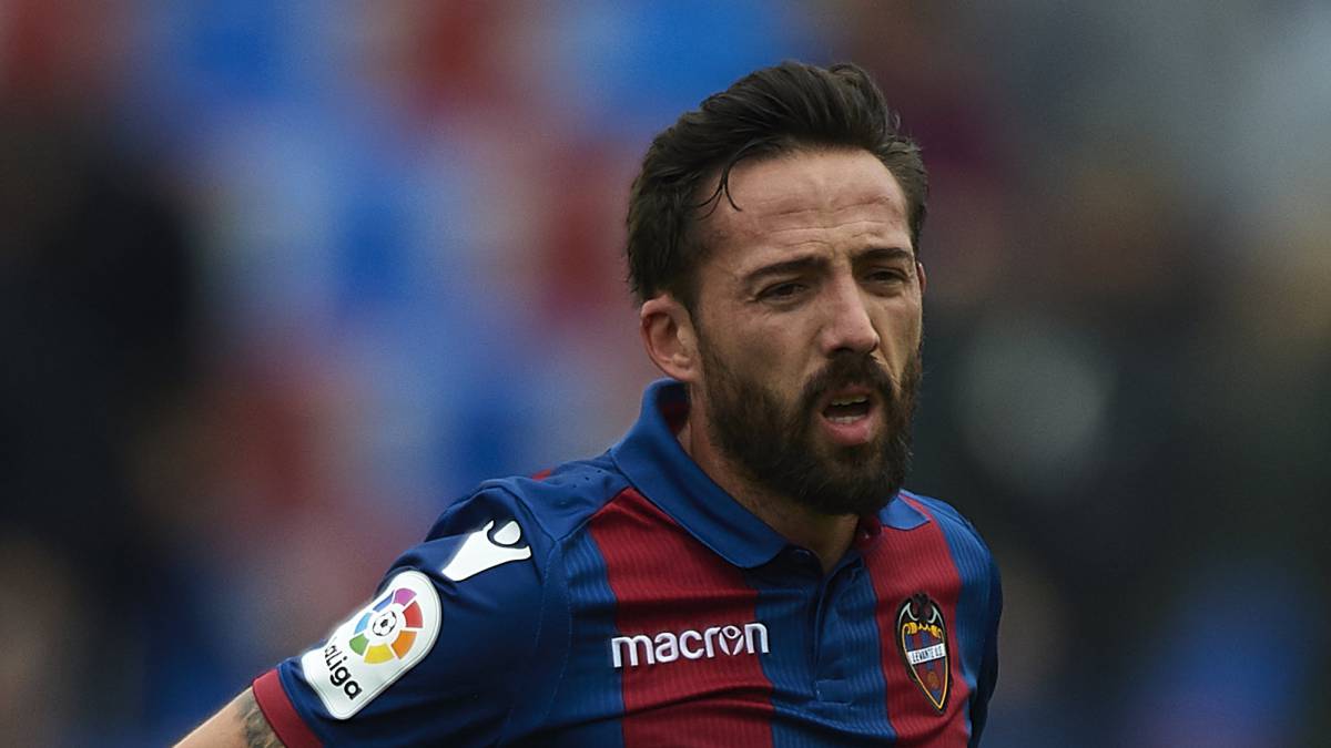 José Luis Morales, jugador del Levante