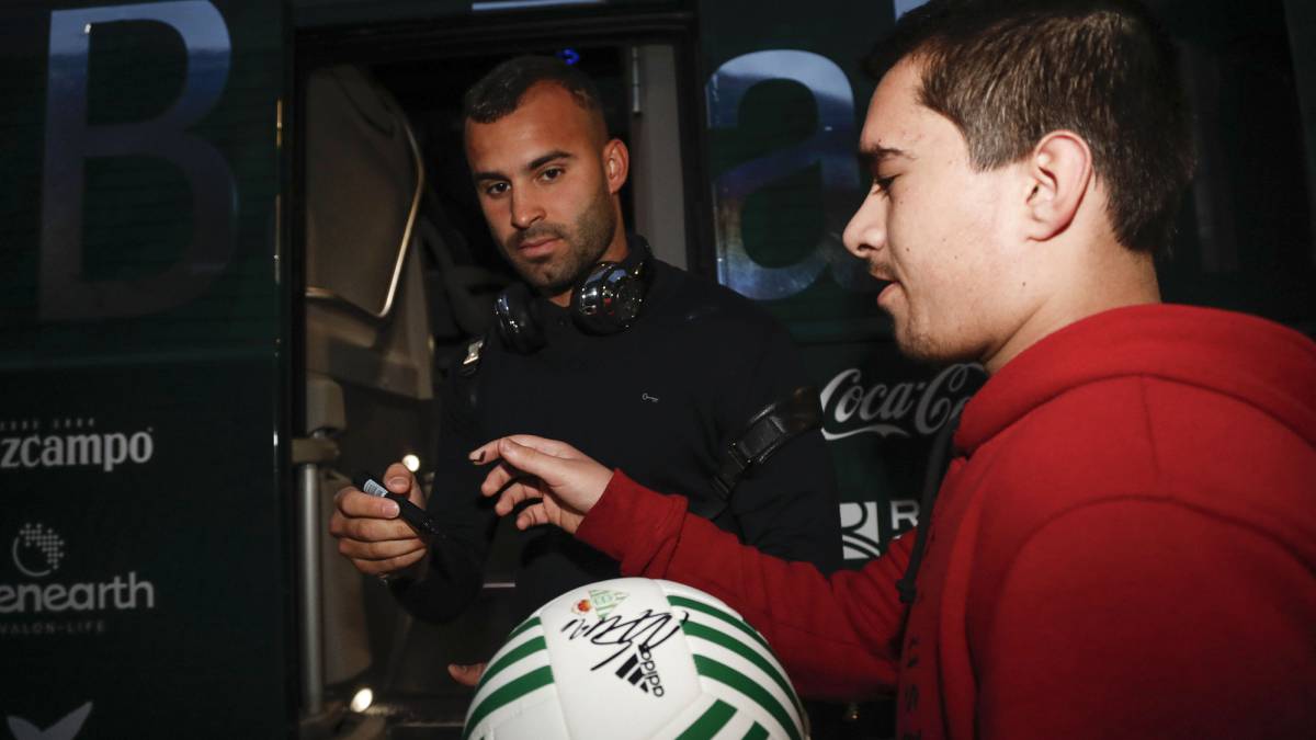 El delantero del Betis Jesé Rodríguez deberá volver al París Saint-Germain después de no haber brillado en Heliópolis, donde sólo ha logrado un gol hasta el momento.