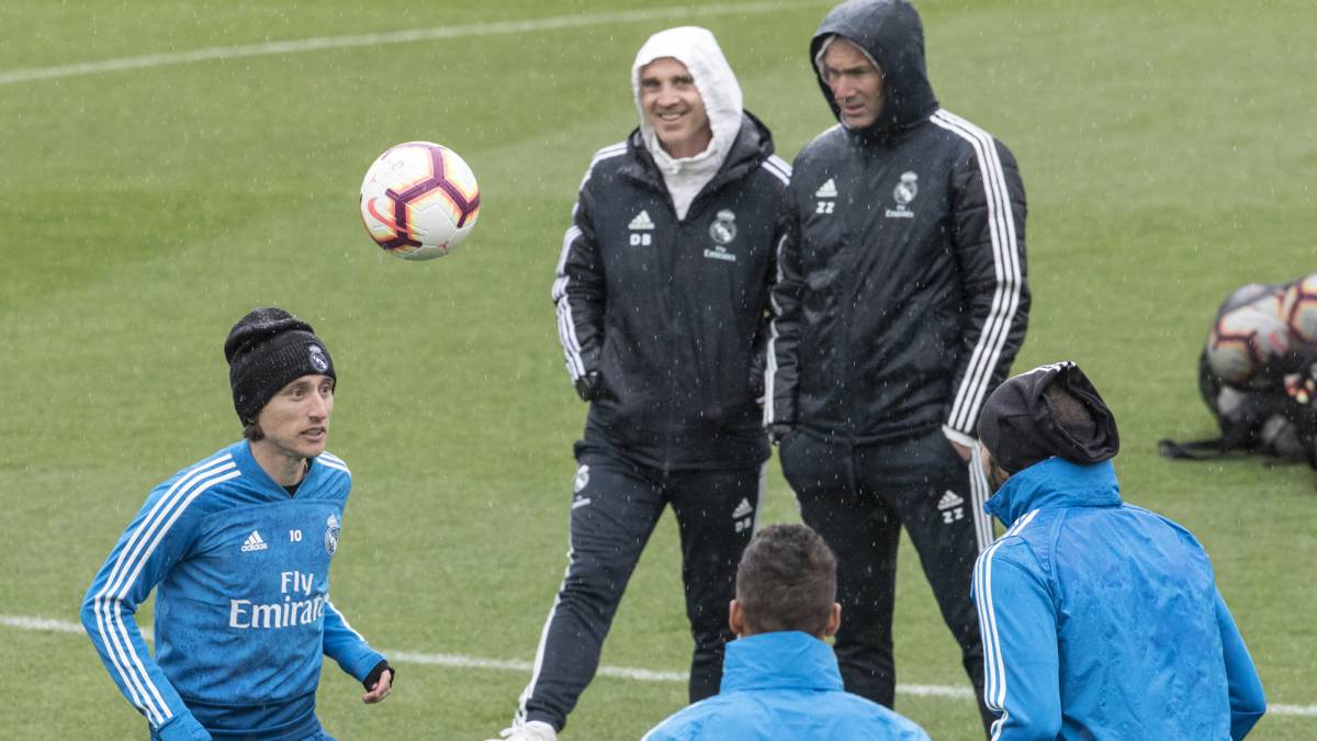 Modric: Real Madrid boss Zidane starting to have doubts