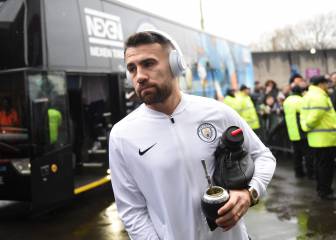 Atlético Madrid negotiating with Otamendi's agent