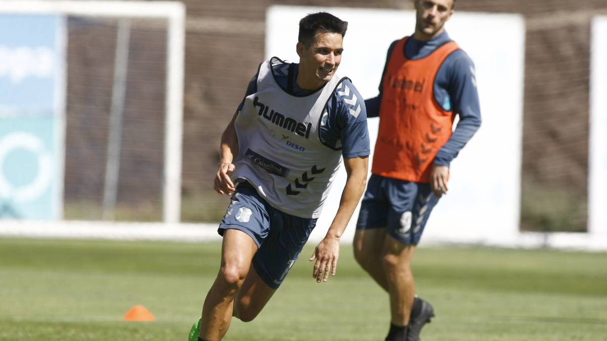 Isma López, del Tenerife