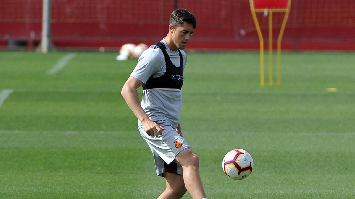 Antonio Raíllo, jugador del Mallorca
