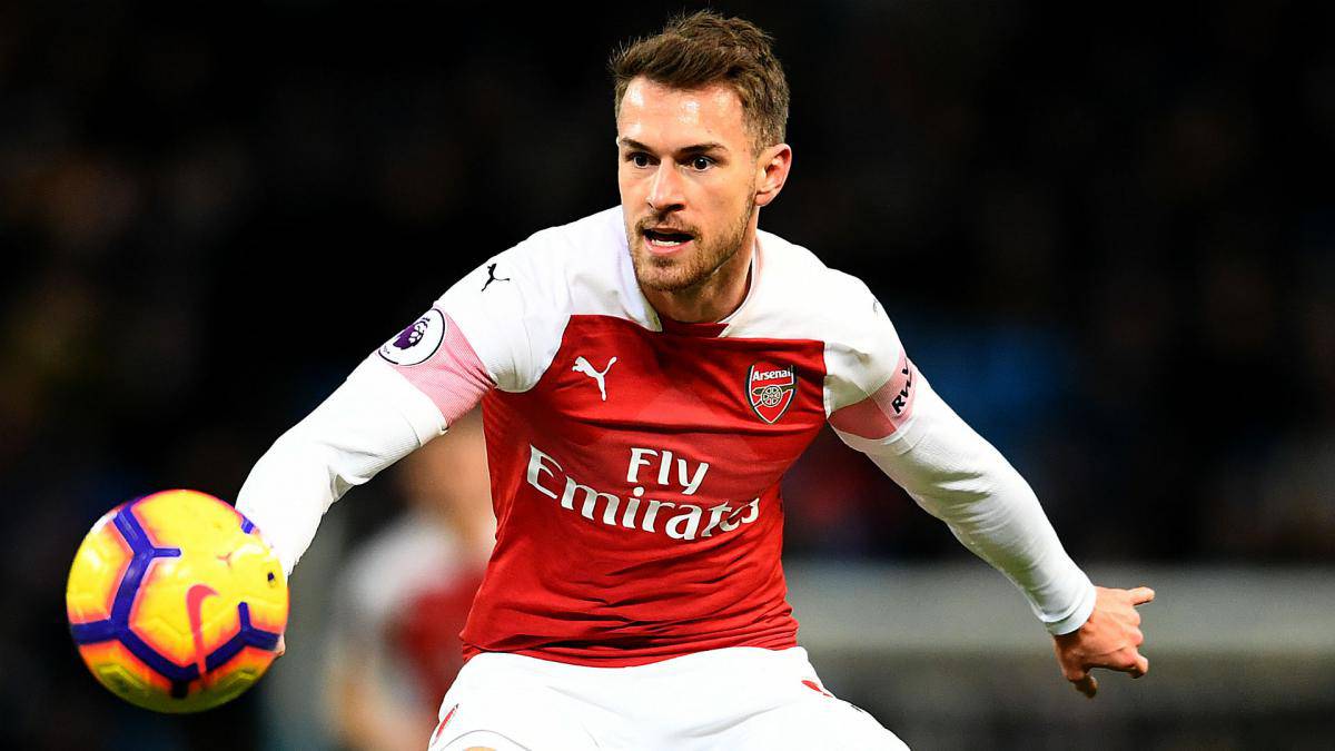 Aaron Ramsey, jugador del Arsenal