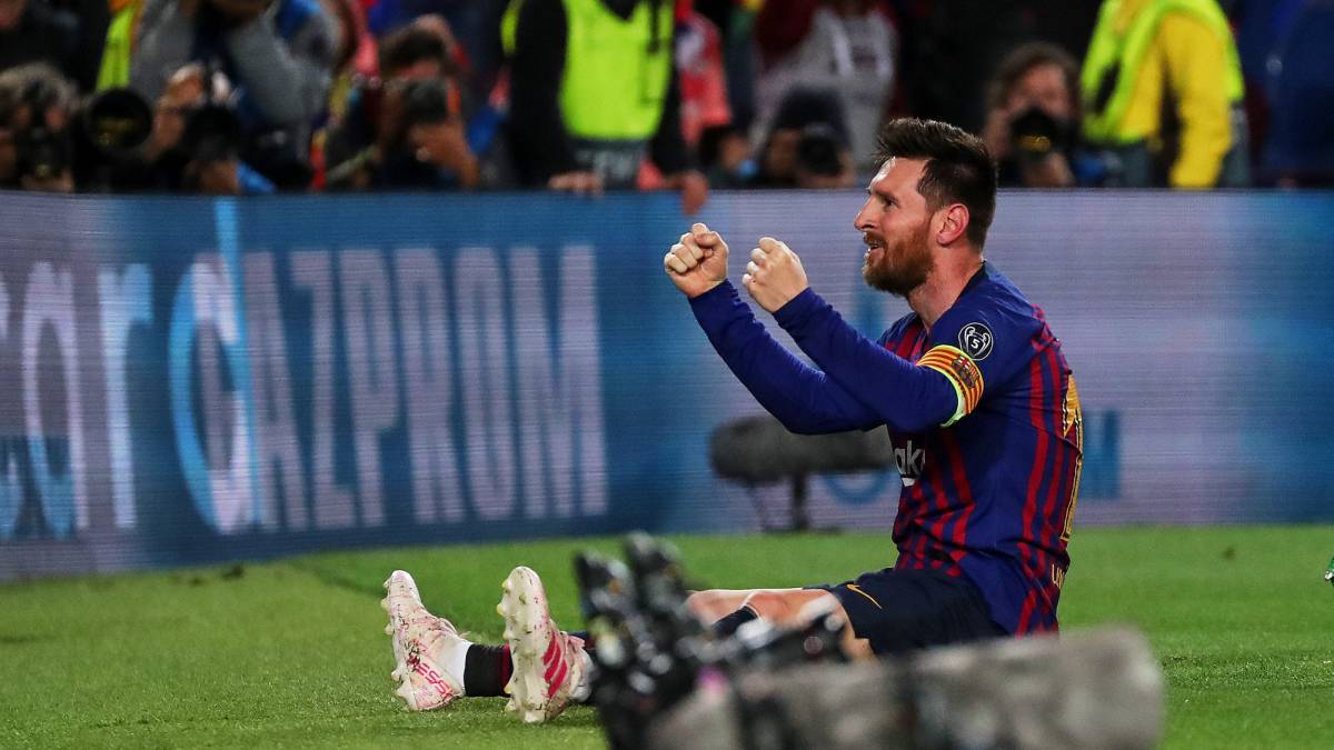 El delantero argentino del Barcelona, Leo Messi, durante un partido.