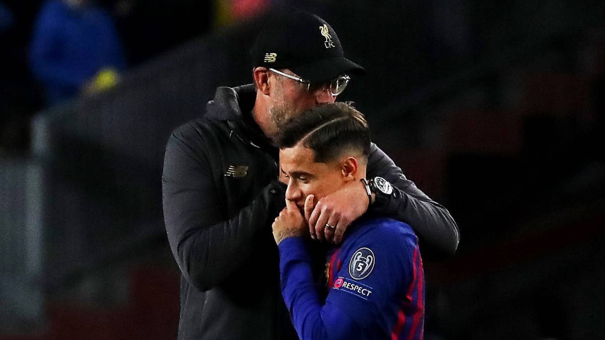 Coutinho a black mark on an otherwise flawless night at Camp Nou