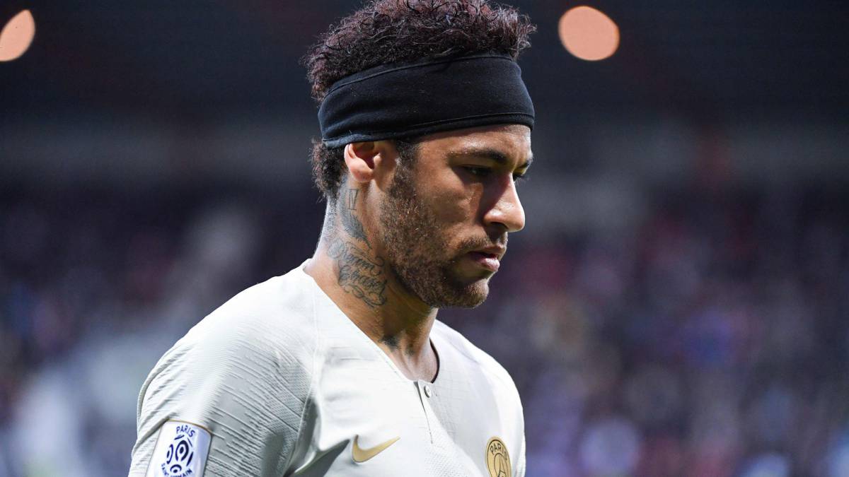 Neymar ya acabó la temporada