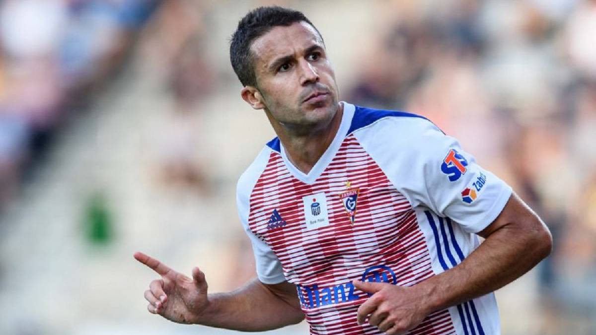 Igor Angulo, jugador del Górnik Zabrze