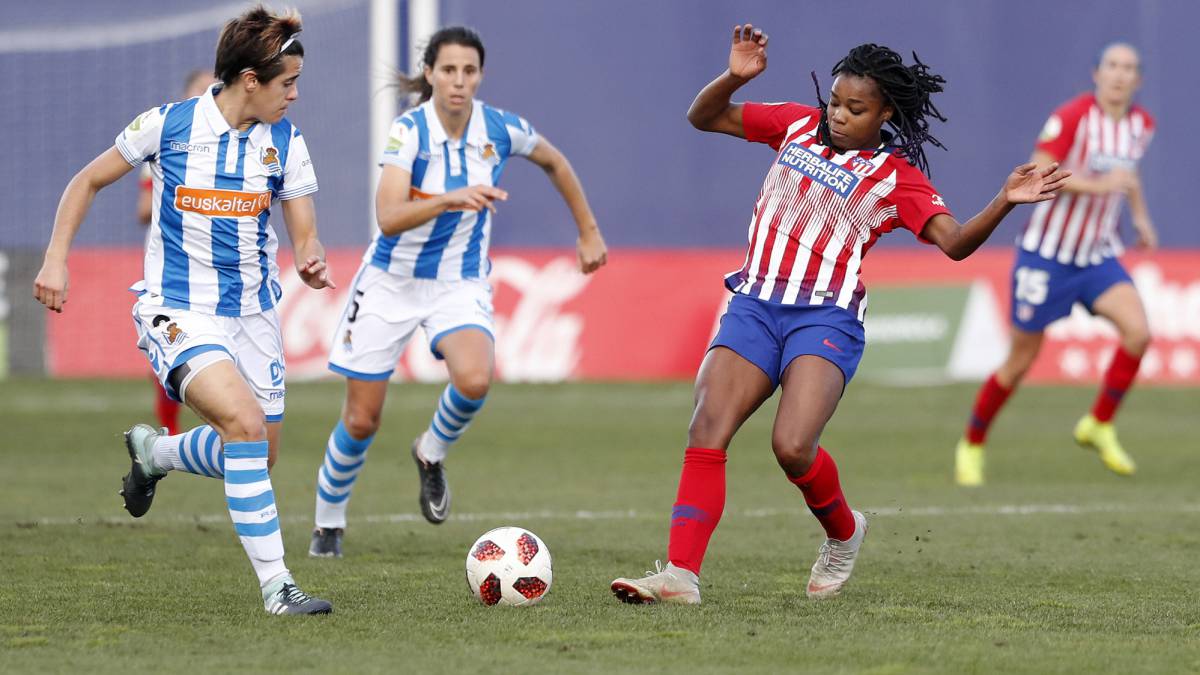 Real Sociedad y Atlético se medirán en la final de la Copa de la Reina.
