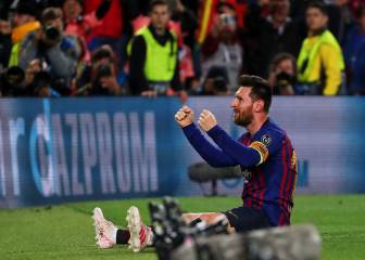 La gran noche de Messi disparó la audiencia del Barça-Liverpool