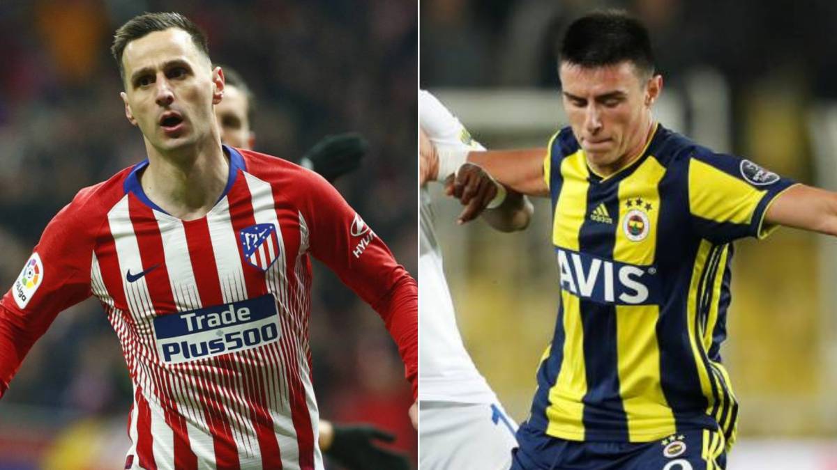 Kalinic por Eljif Elmas (Fenerbahce), el trueque que quiere el Atlético de Madrid.