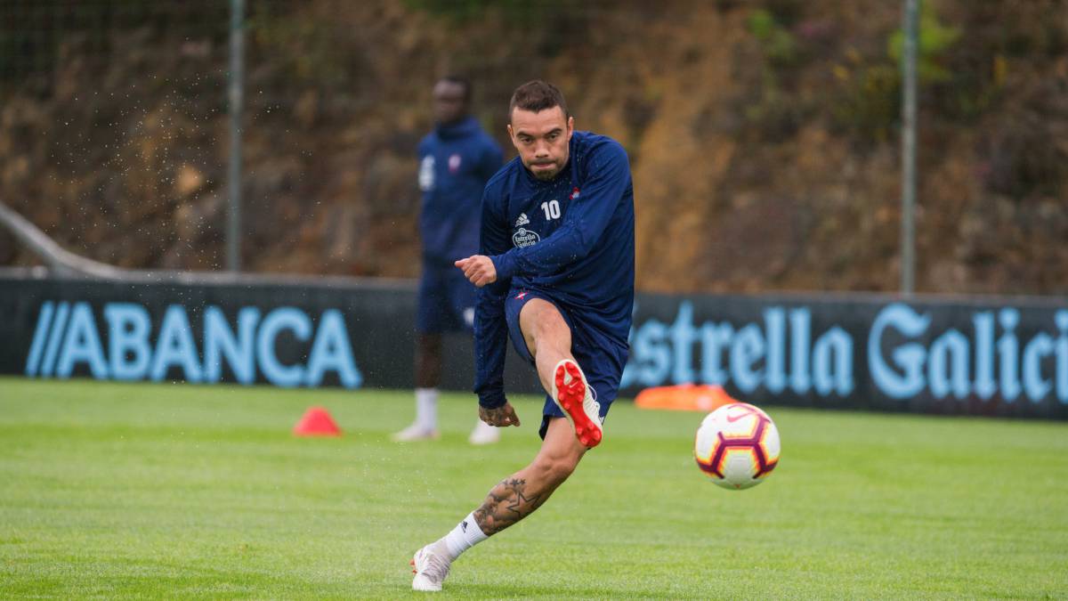Iago Aspas ya está a punto