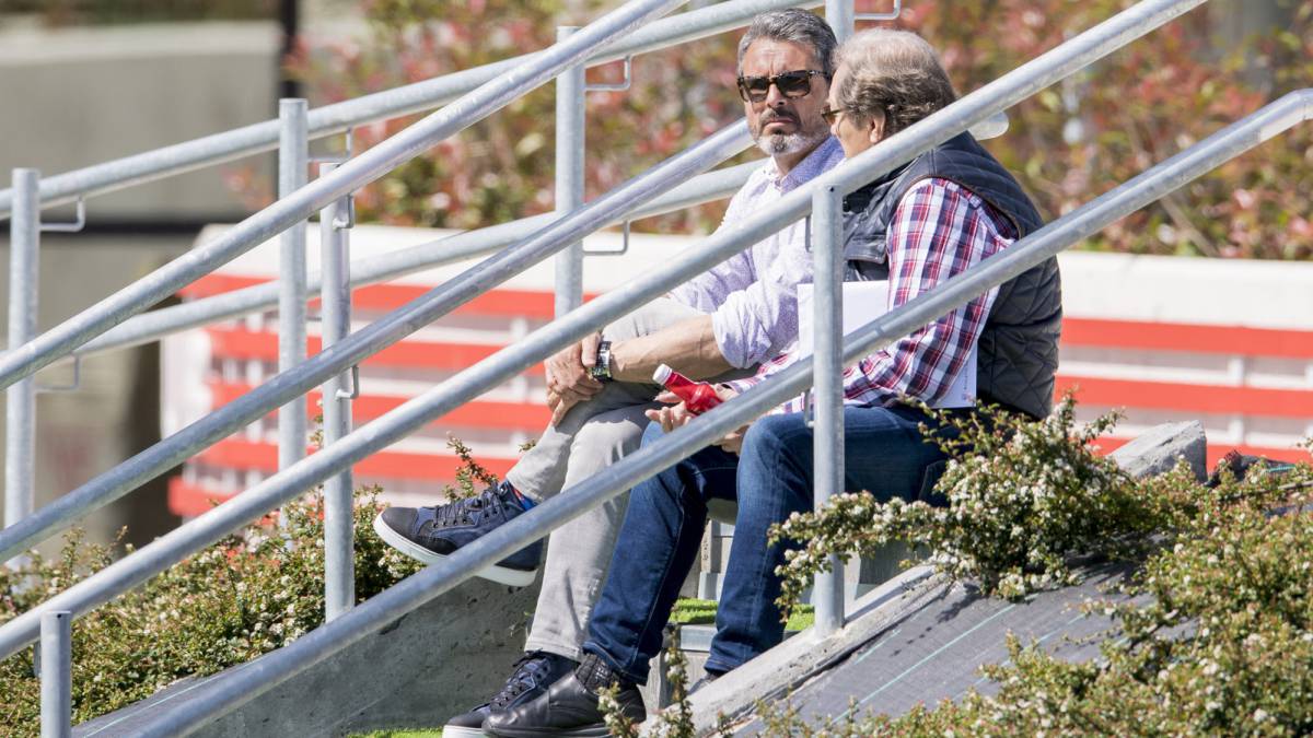 Alkorta, sobre Susaeta: "Nos vamos a sentar con él"