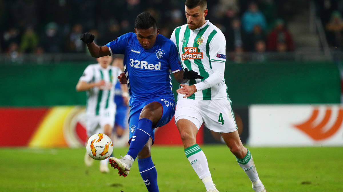 El Betis se interesa en el ariete colombiano Alfredo Morelos