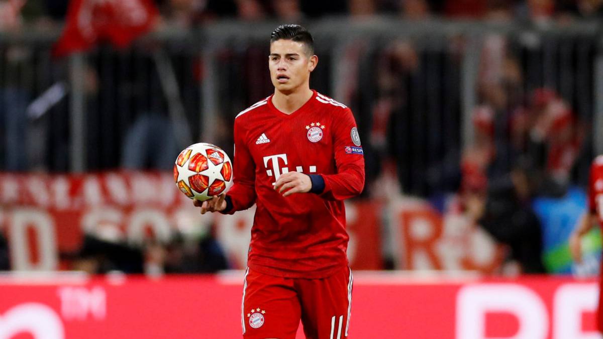 Real Madrid: James set to be first summer sale, with more to follow