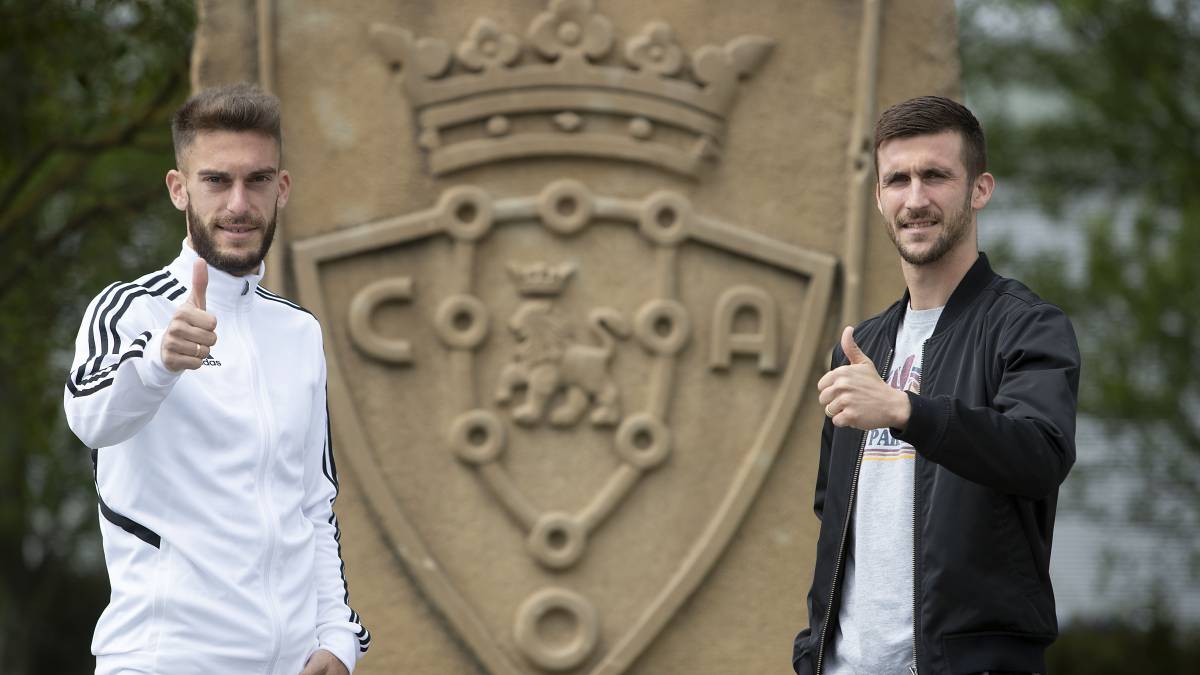 Los capitanes de Osasuna desvelan su secreto: "El vestuario es una cuadrilla de amigos"