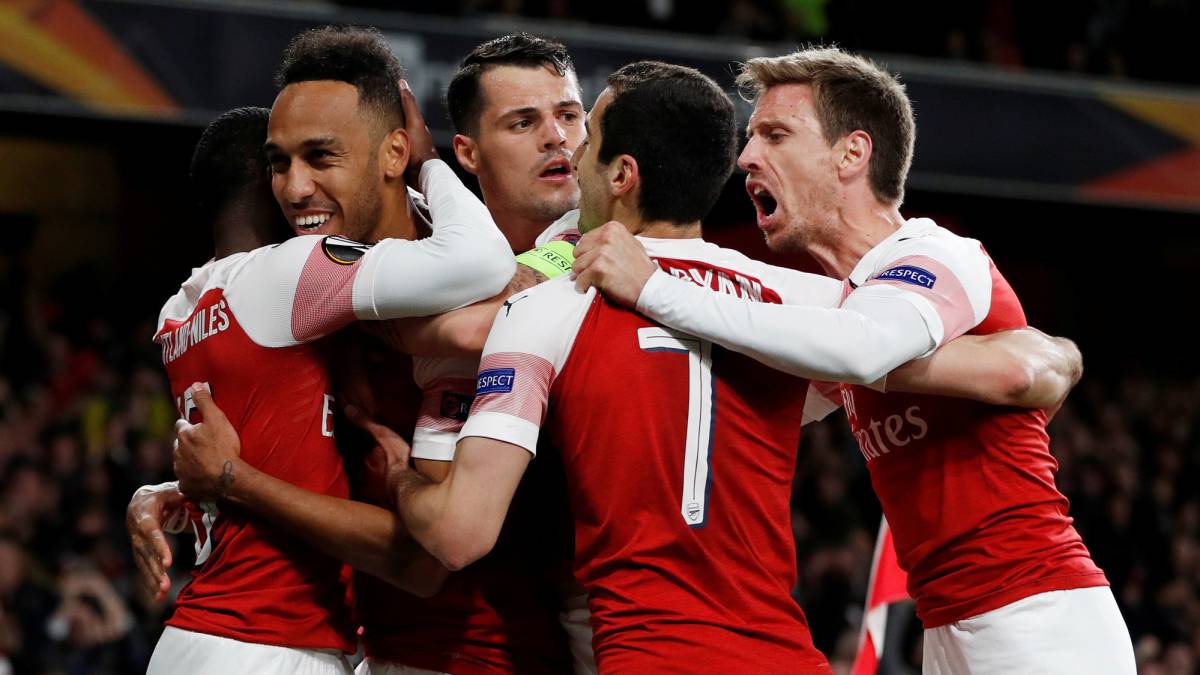 Arsenal - Valencia: resumen y resultado de la Europa League