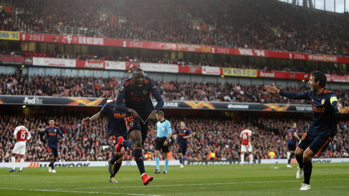 Diakhaby celebra un gol