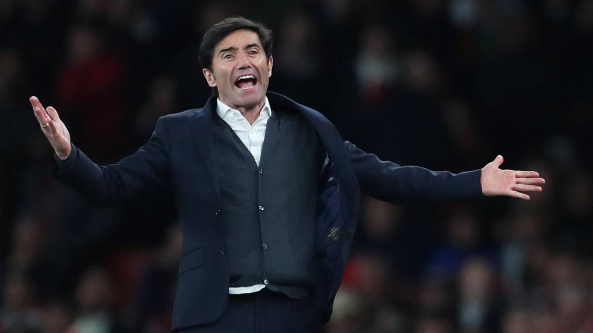 Marcelino: "El equipo se adaptó bien al cambio; hay opciones"