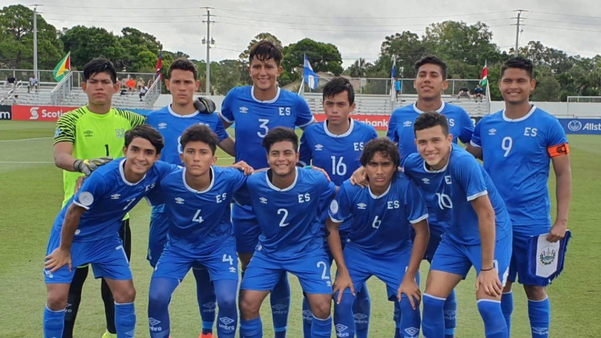 Haití - El Salvador en vivo: Premundial Concacaf Sub-17
