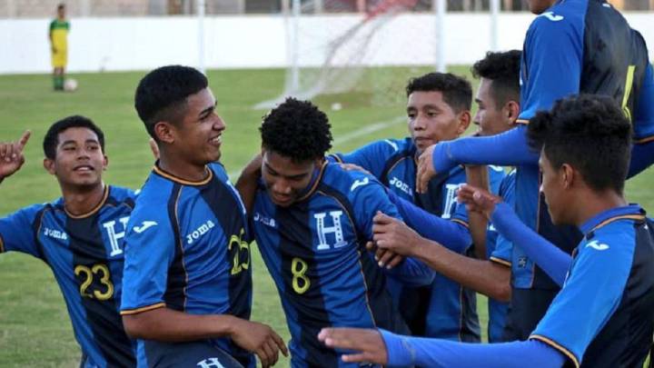 Guyana - Honduras en vivo: Torneo Concacaf Sub 17