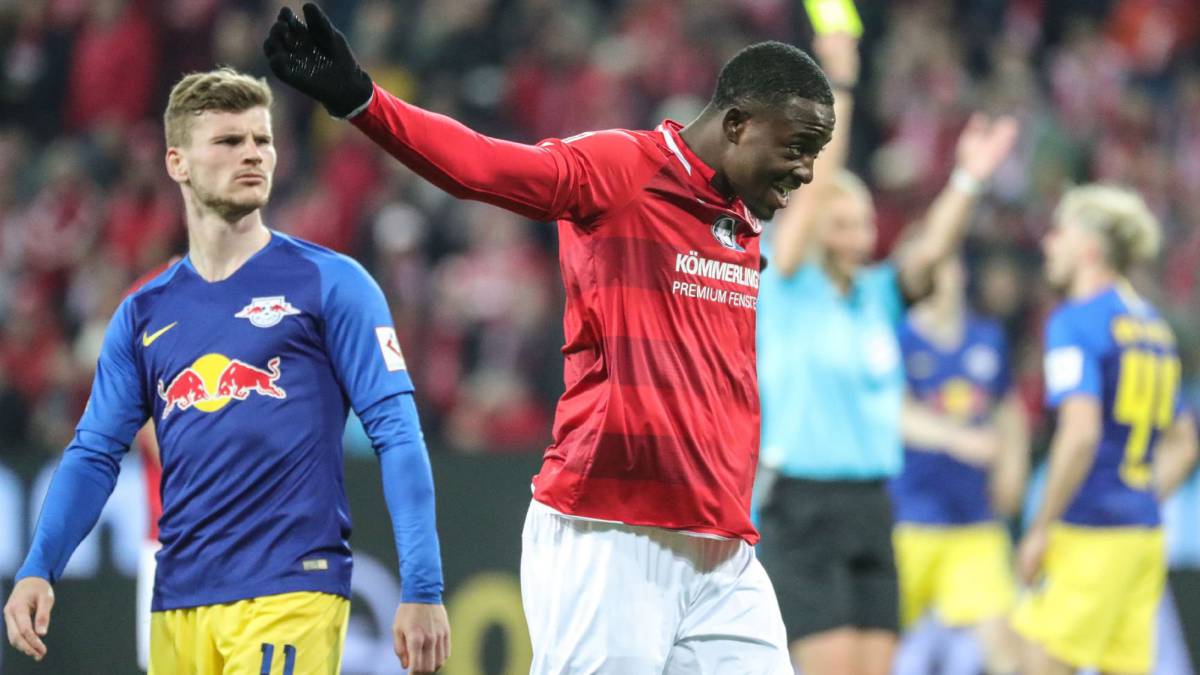 Timo Werner no basta para doblegar al Mainz