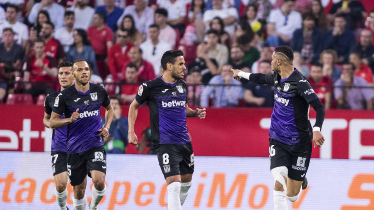 Sevilla - Leganés en directo: jornada 36 de LaLiga Santander