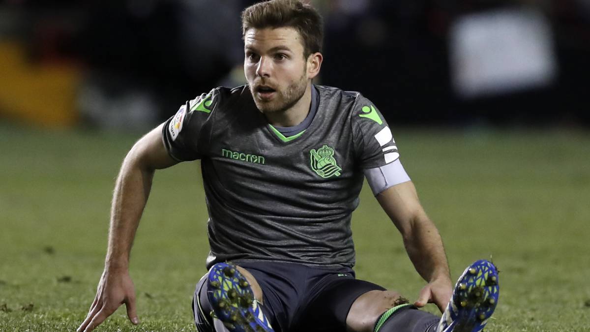 Illarramendi recae y no volverá a jugar esta temporada