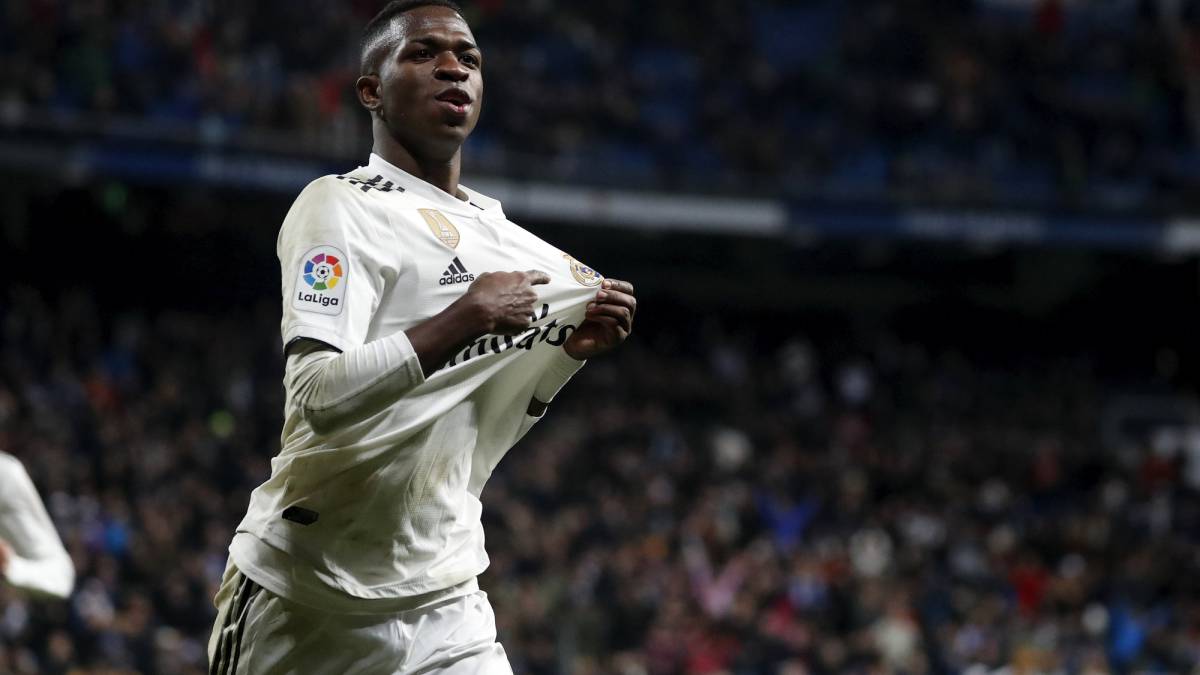 Vinicius volverá a jugar ante el Villarreal tras estar dos meses de baja por lesión.