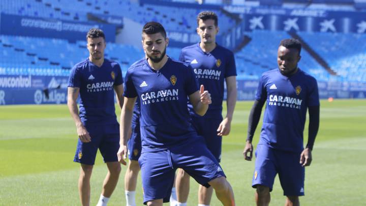 El Zaragoza persigue 'atar' la salvación; el Depor, el playoff