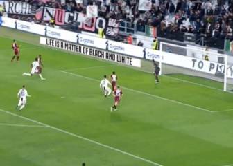 Cristiano levitó para salvar a la Juventus en el clásico