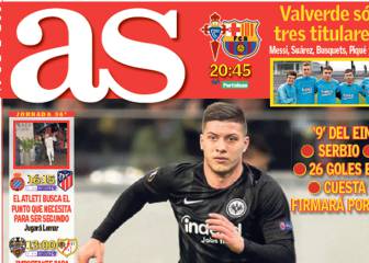 Las portadas de AS de mayo