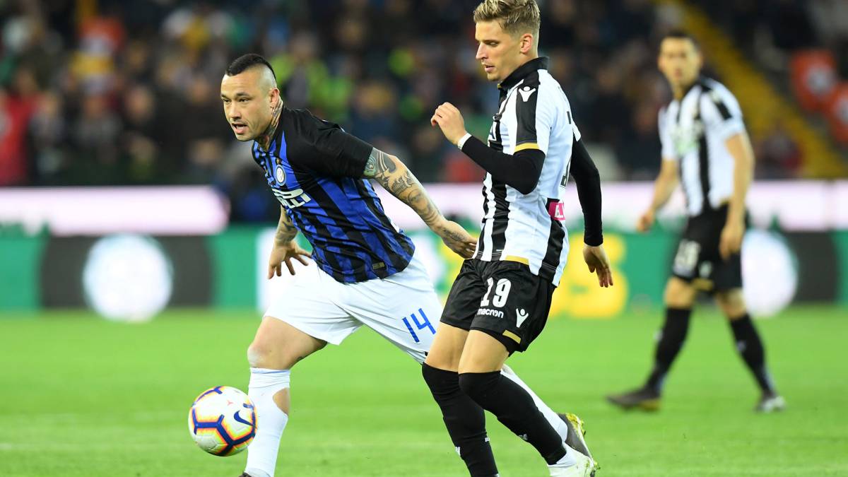 El Inter empata a cero en Udine